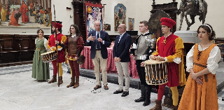 Ascoli Piceno - Settantennale della Quintana, inaugurata la mostra dei Palii